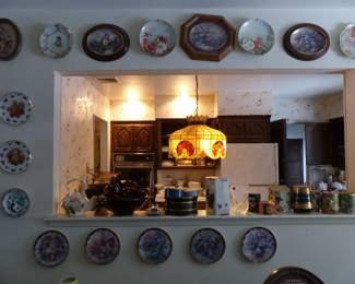 Collectible plates