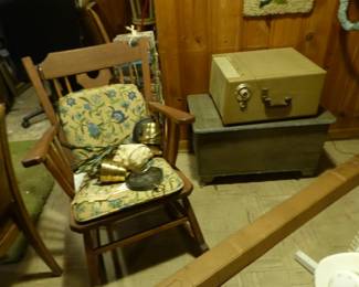 Loaded basement with furniture, bric-a-brac, kitchenware, electronics, collectibles & more!!