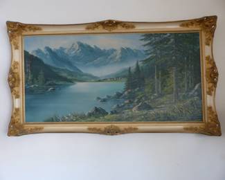 Framed art