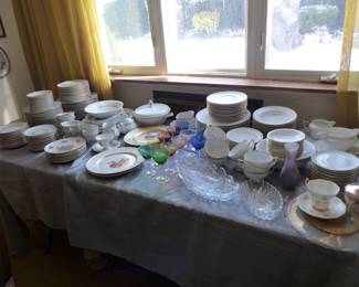Dinnerware sets