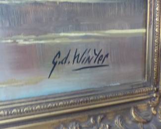 Framed art