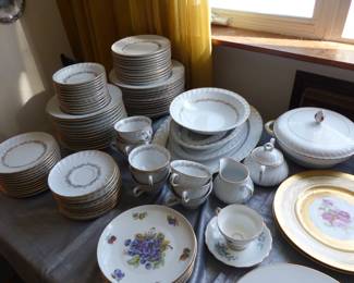 Dinnerware sets