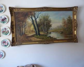 Framed art