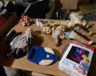Vintage dolls