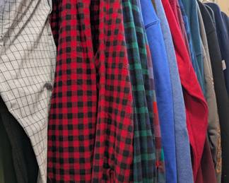 Flannel shirts