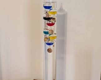 Galileo Thermometer
