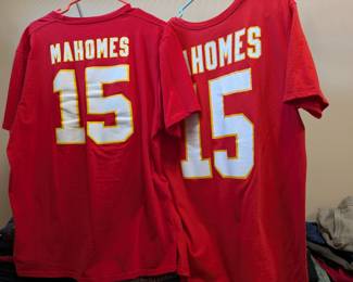 KC Chiefs Patrick Mahomes T-shirts