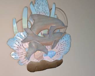 Dolphin decor