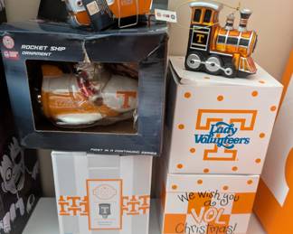 UT Vols Christmas ornaments