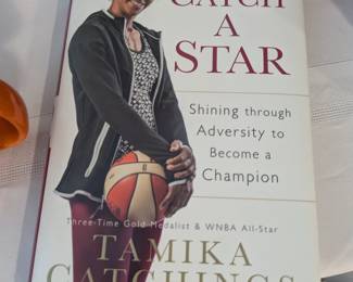 Tamika Catchings 'Catch a Star' book