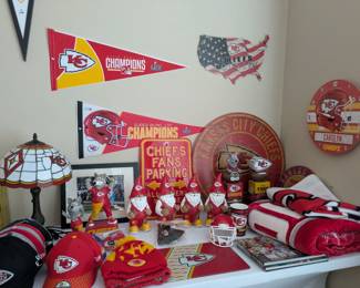 Kansas City Chiefs collectibles