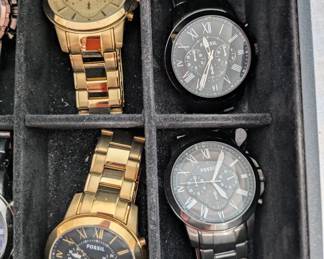 Fossil watches
