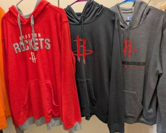 Houston Rockets hoodies