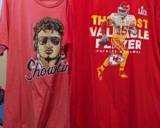 KC Chiefs Patrick Mahomes T-shirts