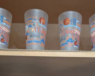 Lady Volunteers glassware