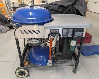 Weber charcoal grill