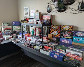 NASCAR and other die cast