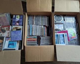 Loads of CDs