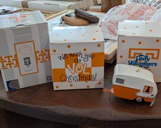 UT Vols Christmas ornaments