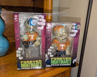 Forever Nightmares Team Zombie UT collectibles