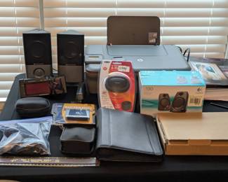 Office supplies and eletronics