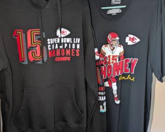 KC Chiefs Patrick Mahomes