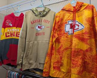 KC Chiefs hoodies
