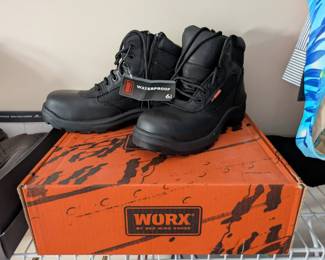 Worx waterproof shoes