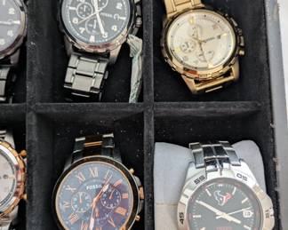 Fossil watches