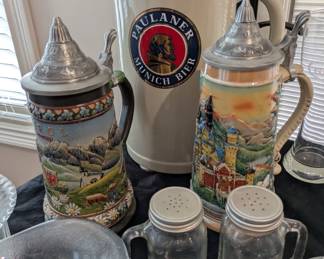 Beer steins