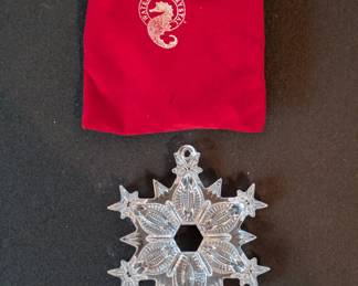 Waterford Crystal Snowflake