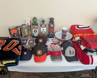 Houston Astros, Houston Texans Rockets and more teams collectibles