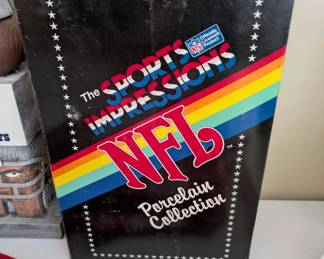 NFL Porcelain collection