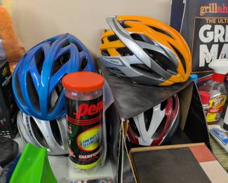 Bike helmets
