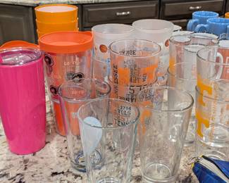 More UT VOLS glassware