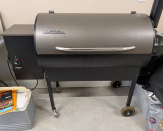 Traeger smoker
