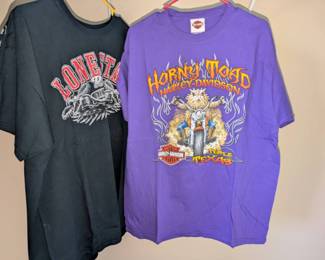 Harley Davidson shirts