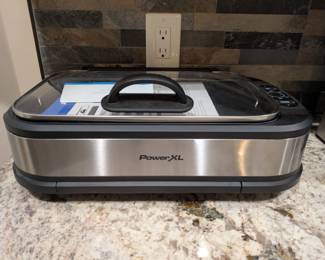 Power XL electric smokeless grill