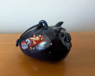 Harley Davidson Hog ornament