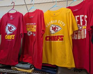 KC Chiefs T-shirts