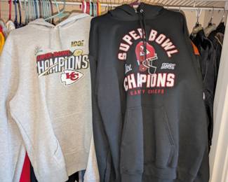 KC Chiefs Super Bowl Champions hoodies