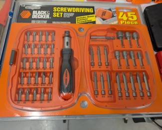 Black&Decker Screwdriving set