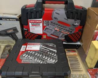Craftsman socket wrench sets