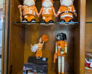 UT  gnomes, Barbie, Smokey etc

