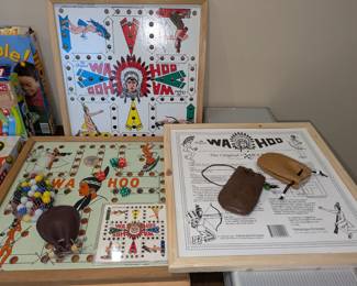 Wahoo board games