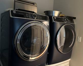 stackable washer and dryer