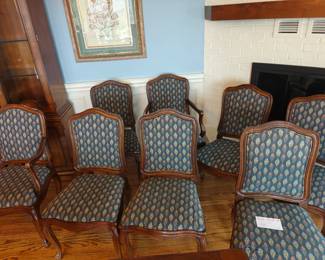 005	Set of 8 Dining Chairs