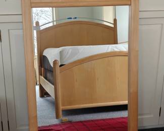 020	Double Bed Frame (includes mattress and mirror)