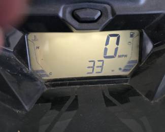 208	Ski-Doo MXZ Snowmobile	33 miles; minimum bid $4,500