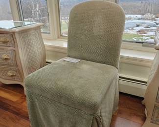 105	Upholstered Parsons Chair